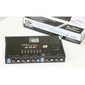 Banda Banda EQ777 Half Din Size Seven Band Graphic Car Crossover Equalizer with Front Aux Input EQ777